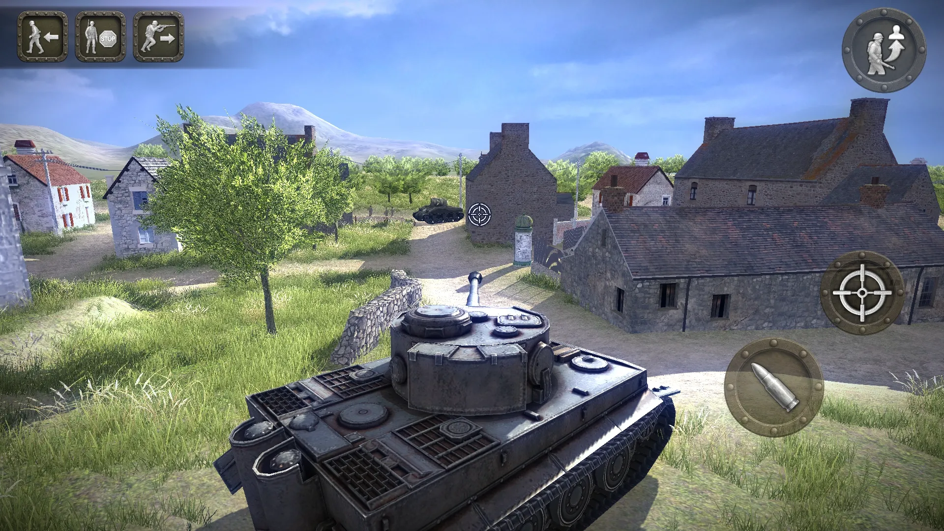 Luftaufnahme der Strategieansicht